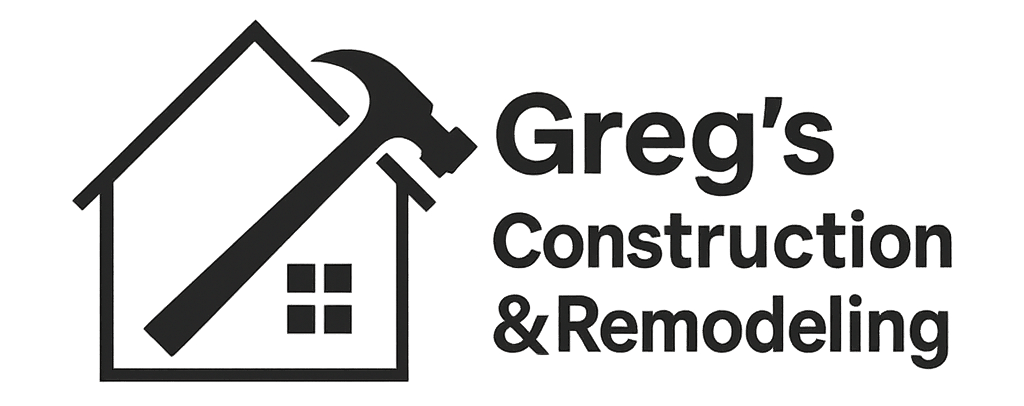 Greg's Construction & Remodeling Logo